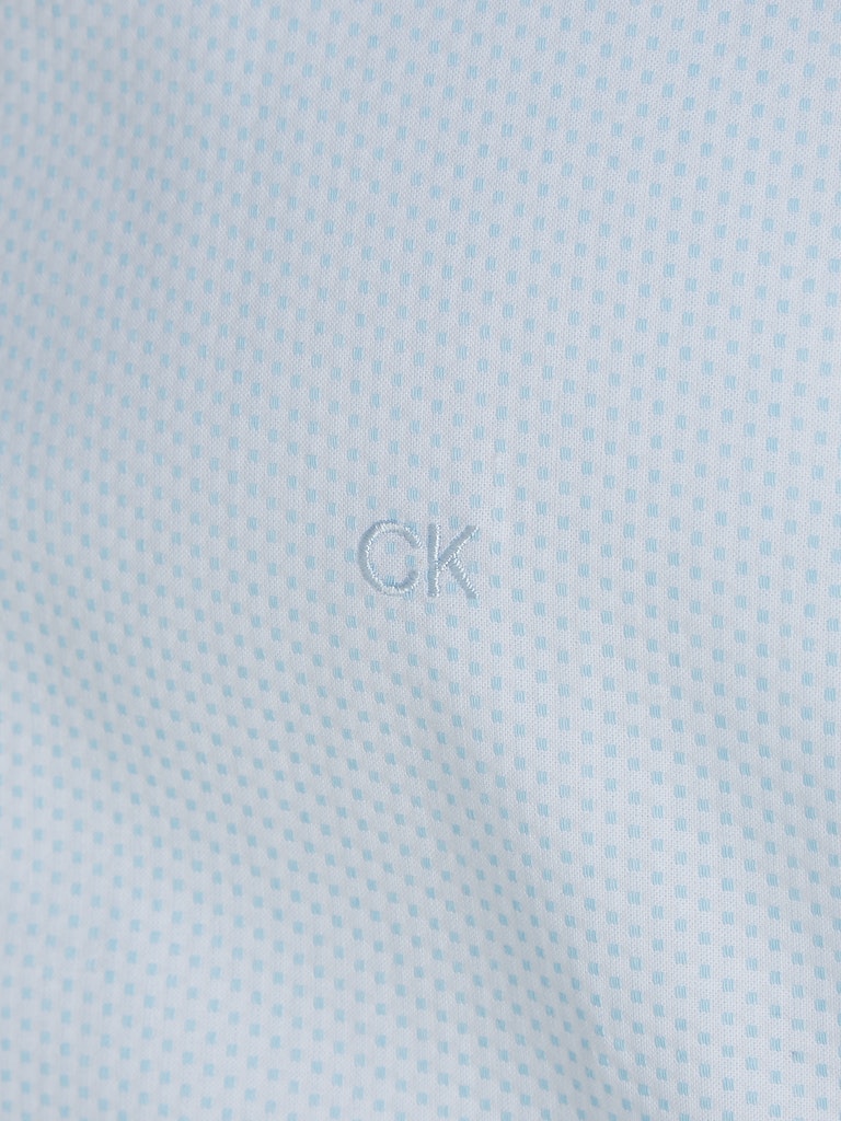 Easy Care Slim Shirt in Blue-shirt-Heroes