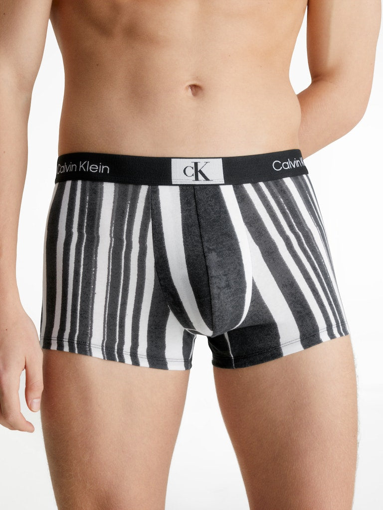 3 Pack Trunks Ck96 in Blue / Red / Print-underwear-Heroes
