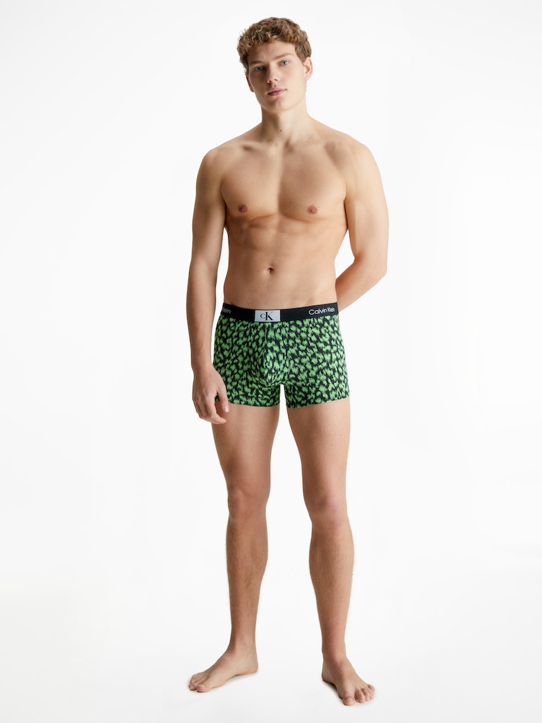 3 Pack Trunks Ck96 in Blue / Red / Print-underwear-Heroes