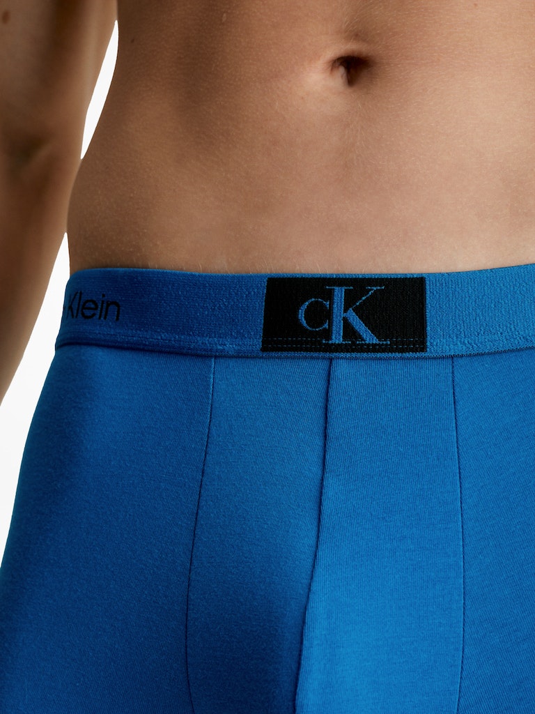 3 Pack Trunks Ck96 in Blue / Red / Print-underwear-Heroes