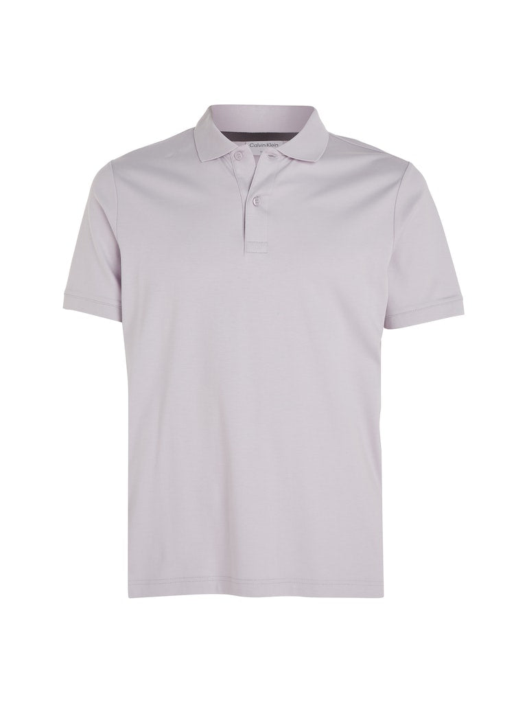 Smooth Cotton Slim Polo in Misty Lilac-polo-Heroes