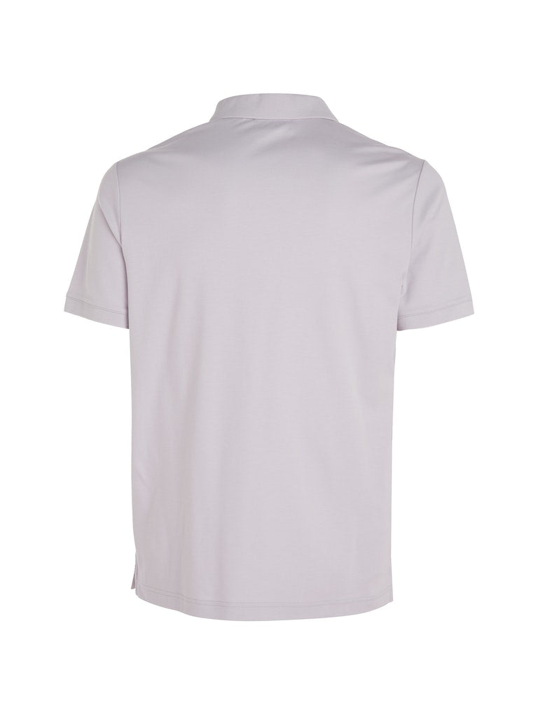 Smooth Cotton Slim Polo in Misty Lilac-polo-Heroes