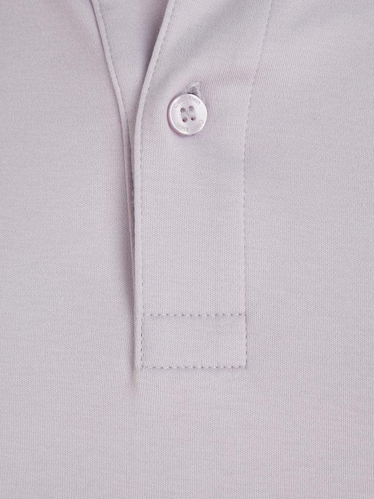 Smooth Cotton Slim Polo in Misty Lilac-polo-Heroes