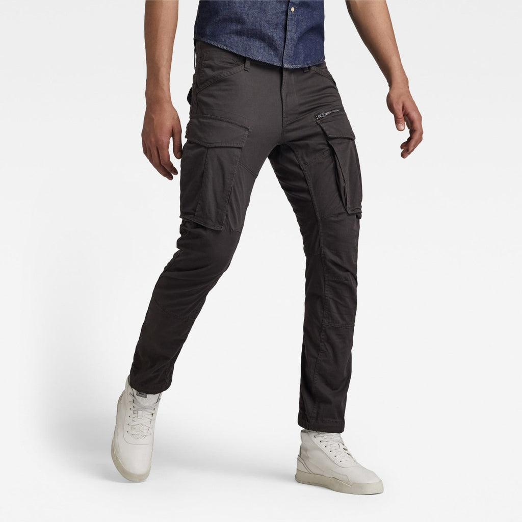 G-star Men's Rovic Tapered Cargo Pants Raven-cargo pants-Heroes