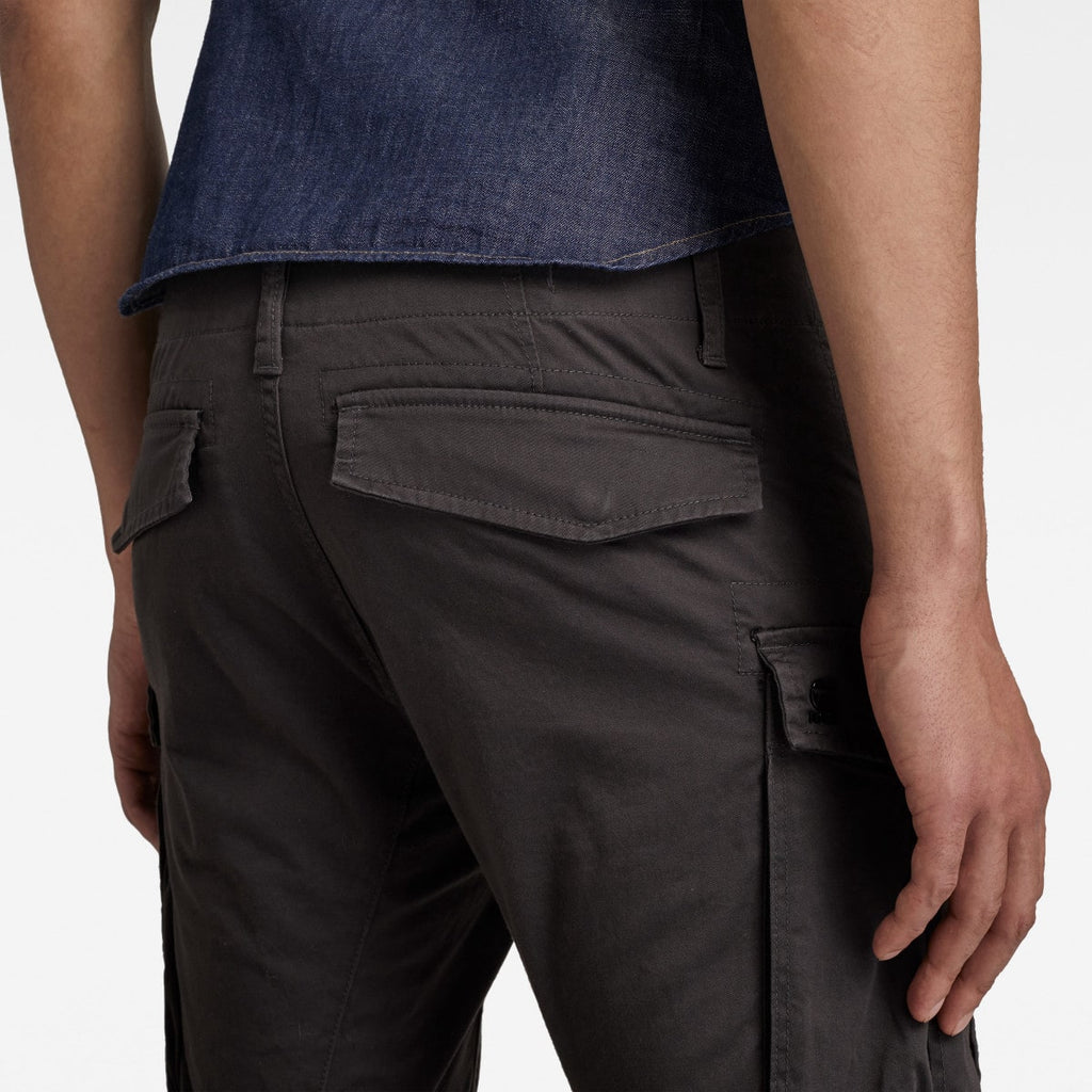 G-star Men's Rovic Tapered Cargo Pants Raven-cargo pants-Heroes
