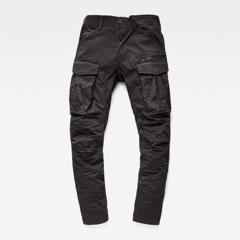 G-star Men's Rovic Tapered Cargo Pants Raven-cargo pants-Heroes