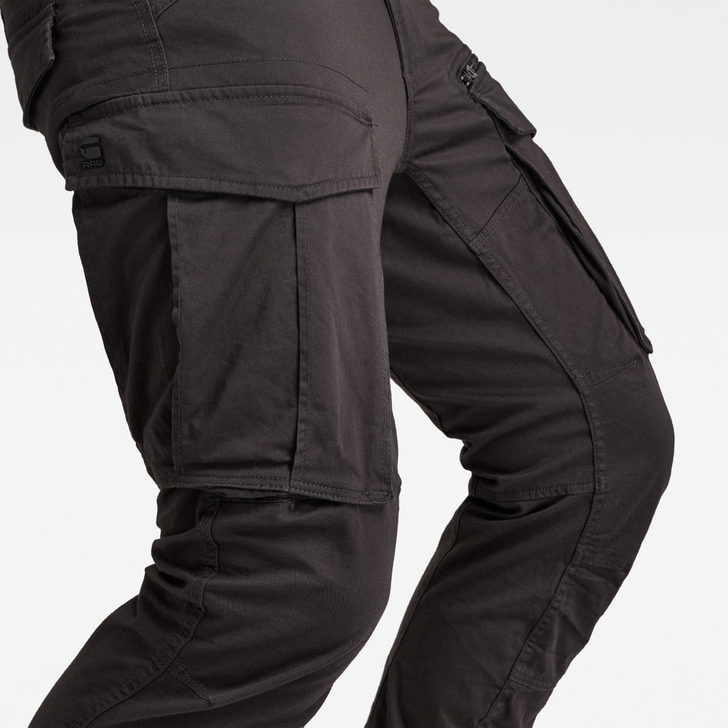 G-star Men's Rovic Tapered Cargo Pants Raven-cargo pants-Heroes