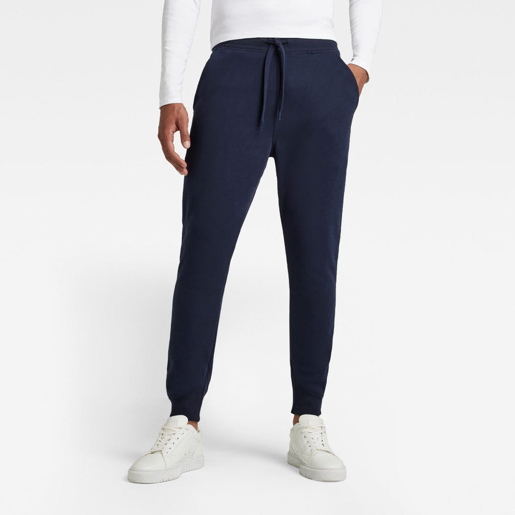 G-star Men's Premium Core Sweatpants Navy-jogger-Heroes