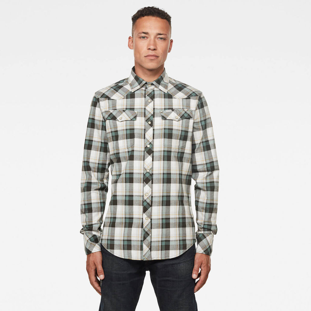 D17502 3301 SHIRT GREEN-Heroes