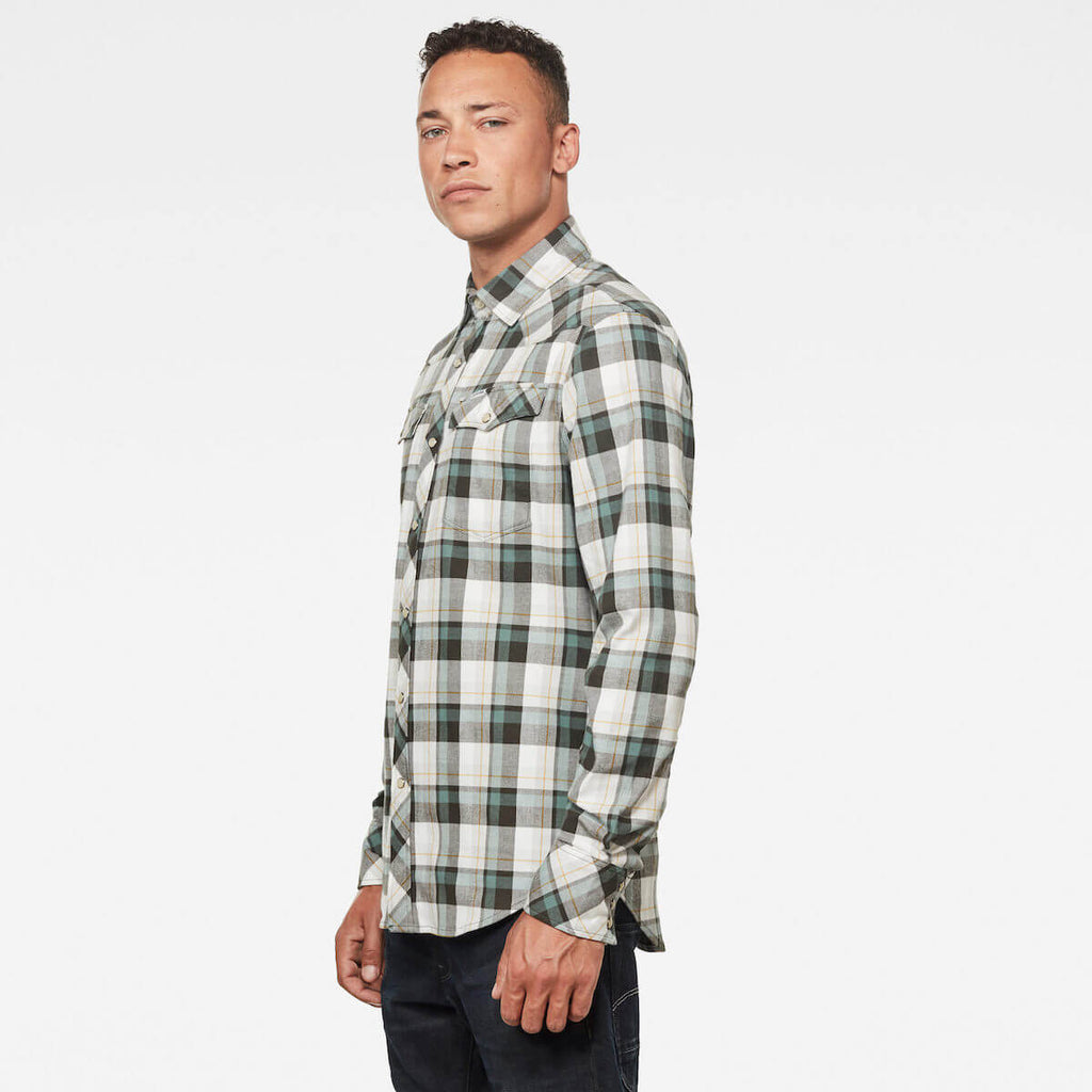 D17502 3301 SHIRT GREEN-Heroes