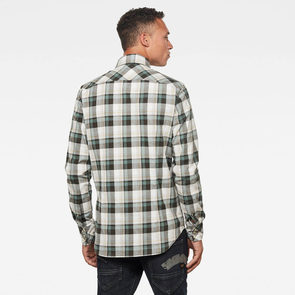 D17502 3301 SHIRT GREEN-Heroes