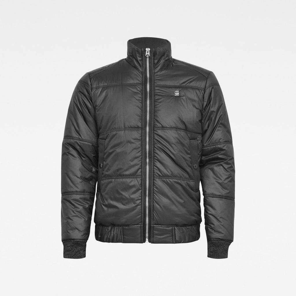 Gstar Men's Meefic Quilted Jacket Graphite-Heroes