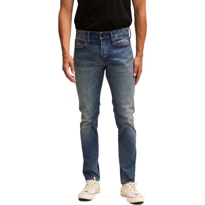 Denham Bolt Skinny Jeans Mid Blue-jeans-Heroes