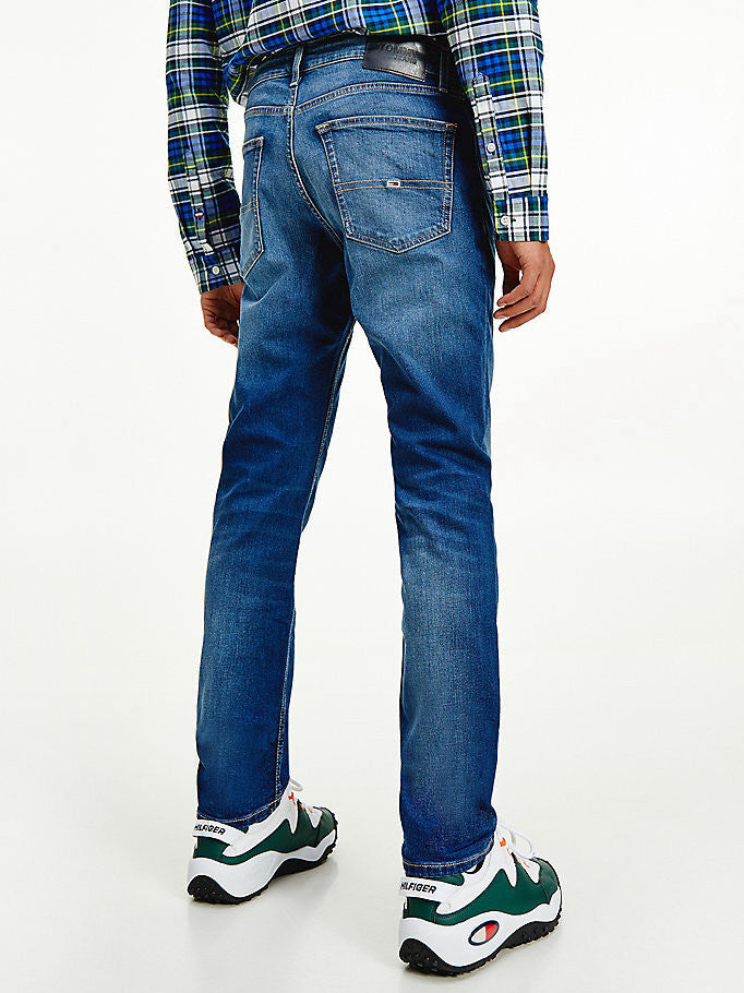 Tommy Hilfiger Sport Scanton Slim Fit Denims Mid Wash-Heroes