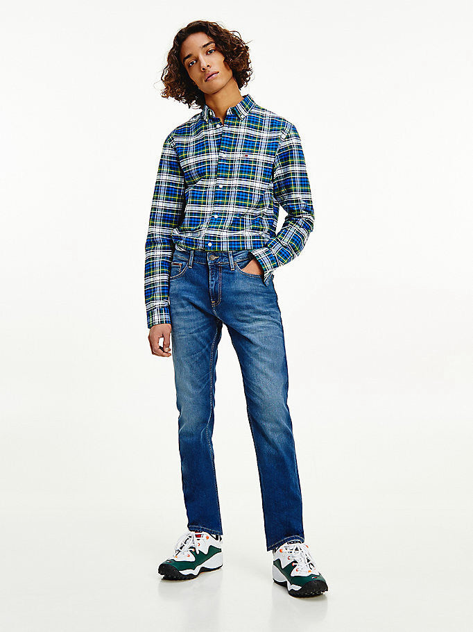 Tommy Hilfiger Sport Scanton Slim Fit Denims Mid Wash-Heroes