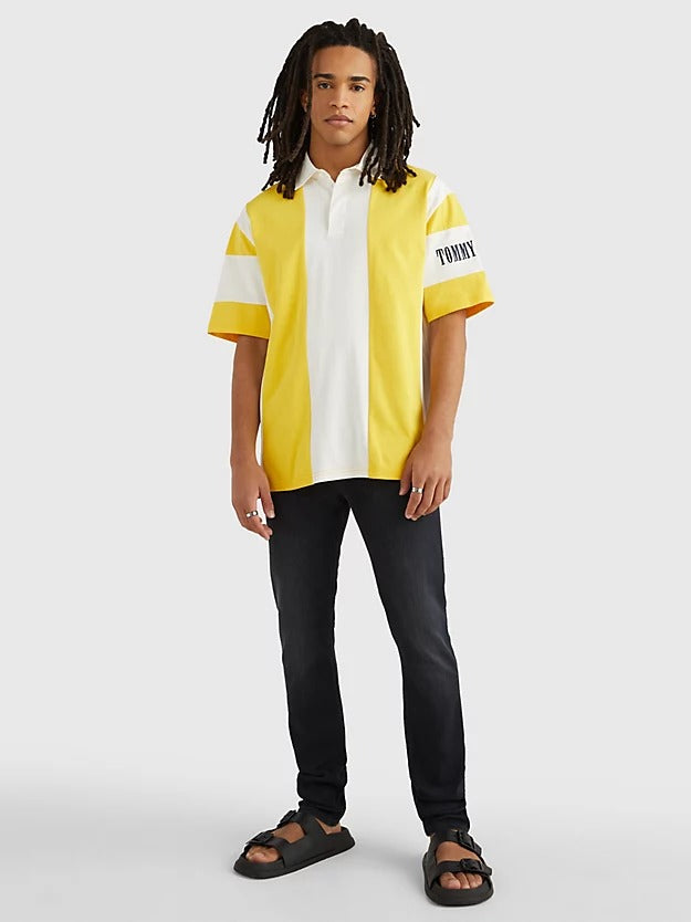 Tommy Jeans Simon Skinny Fit Faded Black Jeans-jeans-Heroes