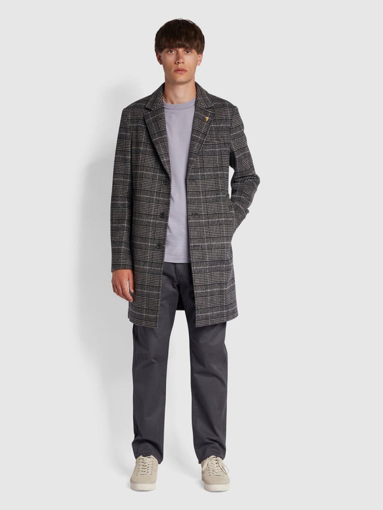 Farah Elm Regular Fit Chinos Grey-chino-Heroes