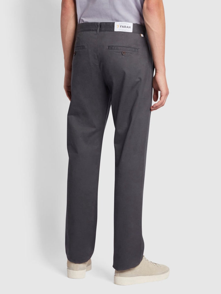Farah Elm Regular Fit Chinos Grey-chino-Heroes