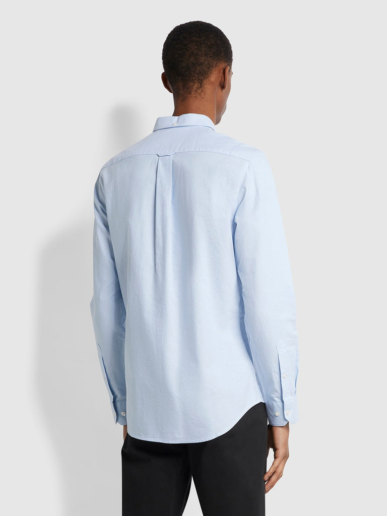 Farah Brewer Shirt Sky Blue-shirt-Heroes