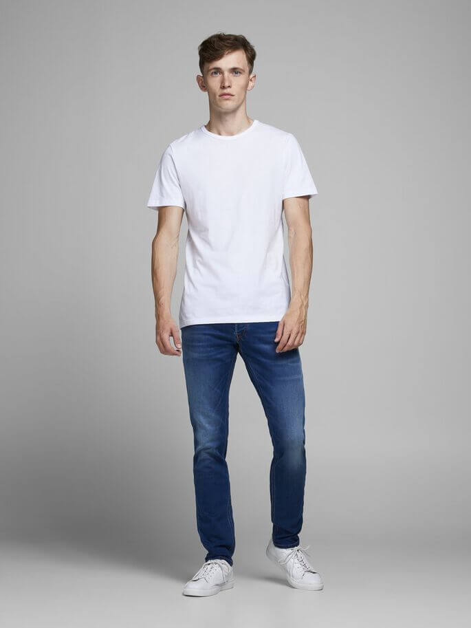 Jack & Jones Glenn Original 006 Denim Blue-jeans-Heroes