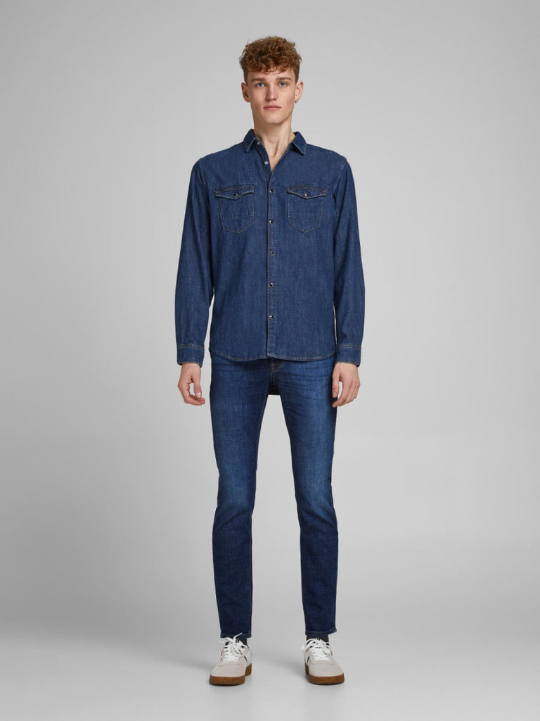 Jack & Jones Glenn Felix 566 Slim Fit Denims-Heroes