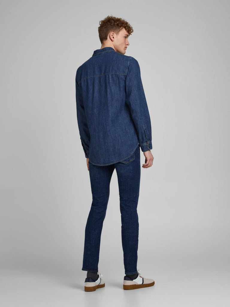 Jack & Jones Glenn Felix 566 Slim Fit Denims-Heroes
