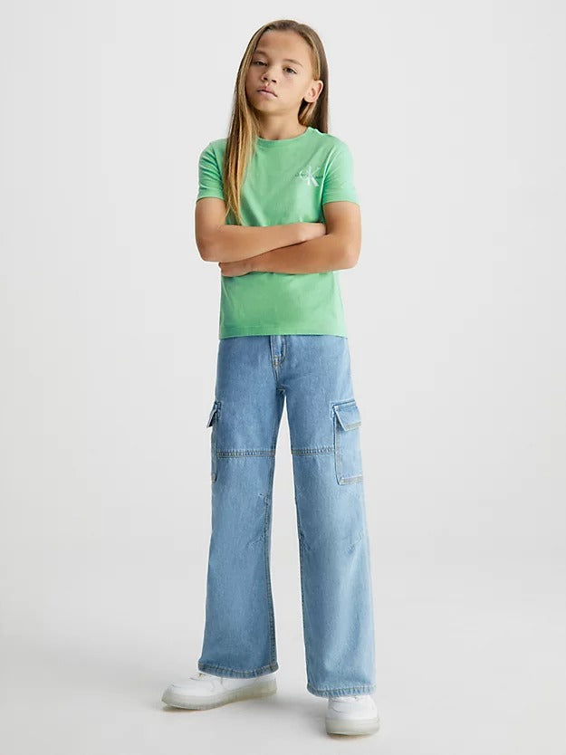Organic Cotton T-Shirt in Neptunes Wave-t shirts-Heroes