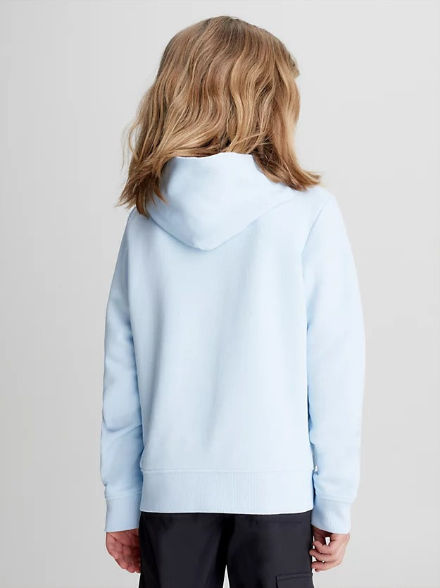 Organic Cotton Hoodie in Keepsake Blue-sweatshirts-Heroes
