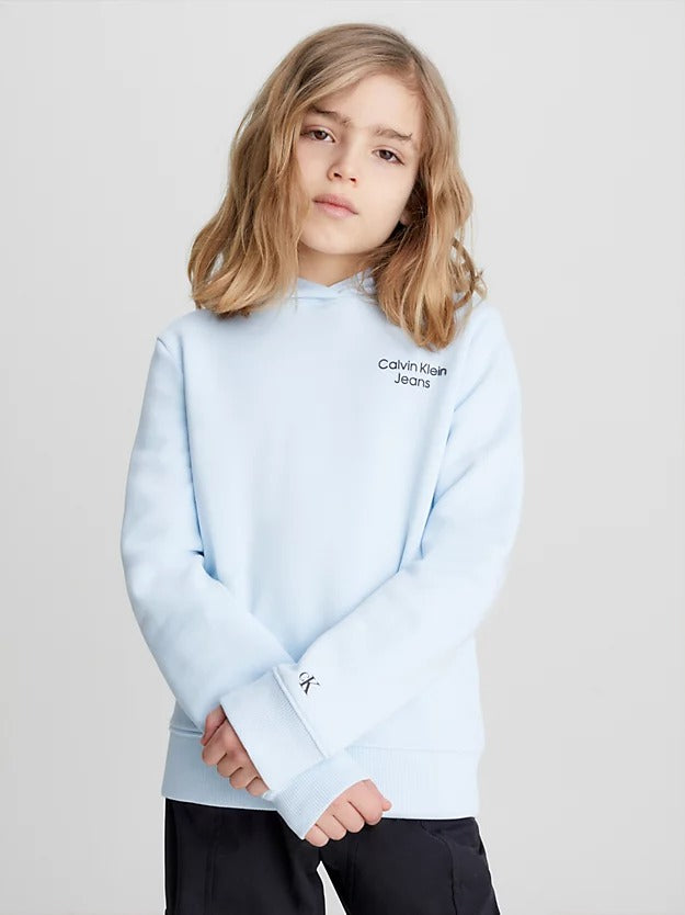 Organic Cotton Hoodie in Keepsake Blue-sweatshirts-Heroes