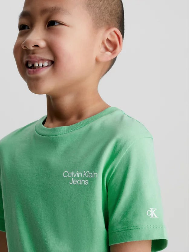Organic Cotton T-Shirt in Neptune Waves-t shirts-Heroes
