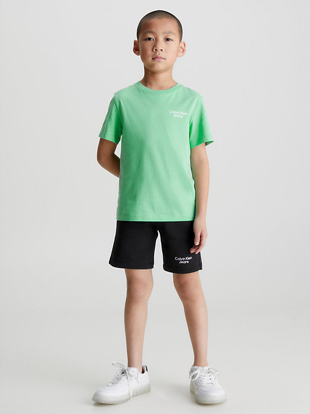 Organic Cotton T-Shirt in Neptune Waves-t shirts-Heroes