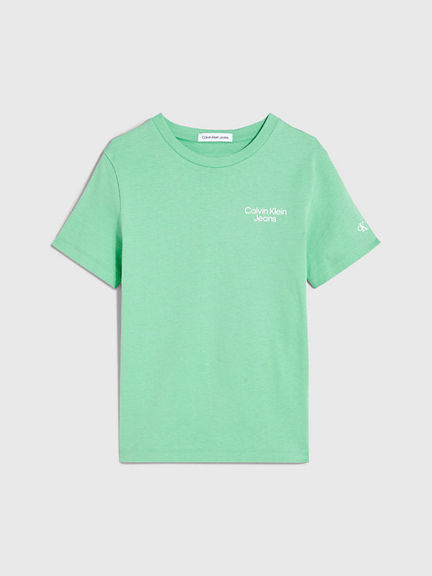 Organic Cotton T-Shirt in Neptune Waves-t shirts-Heroes