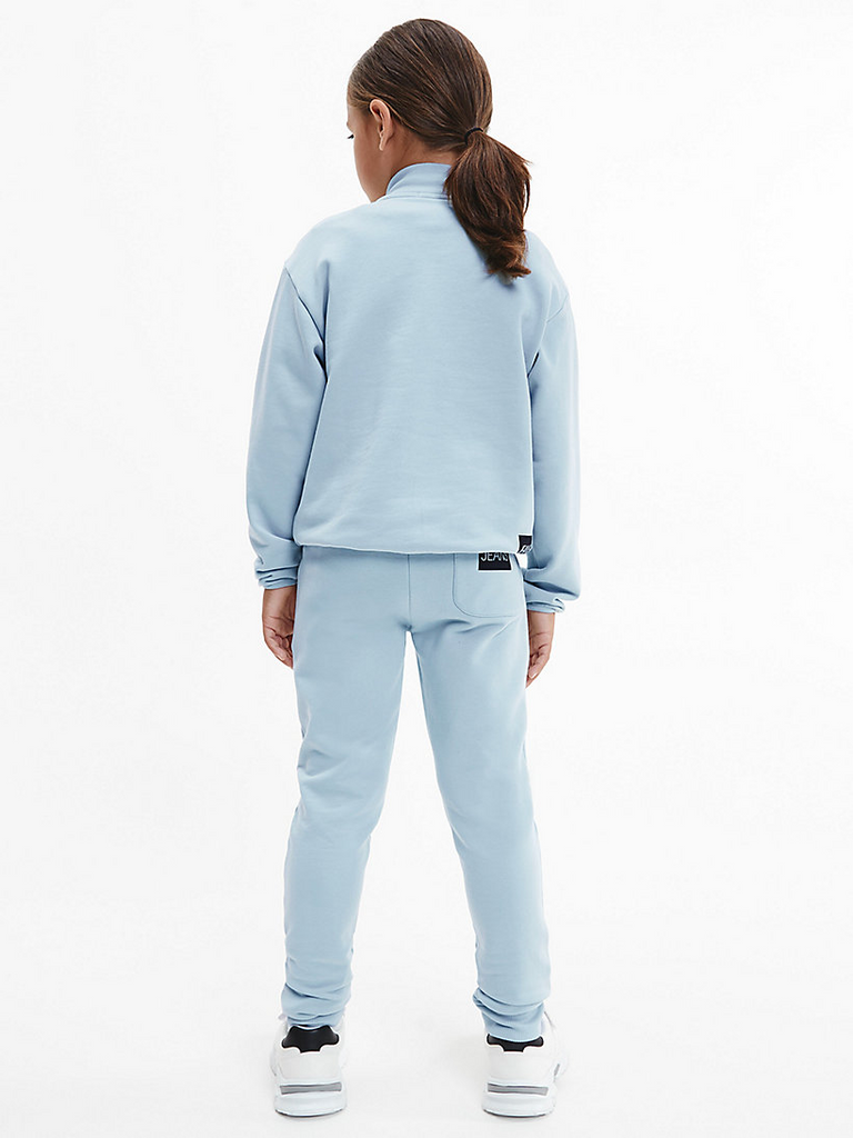Calvin Klein Unisex Zip Sweatshirt-fleece-Heroes