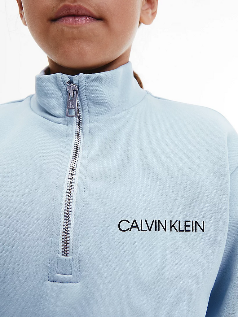 Calvin Klein Unisex Zip Sweatshirt-fleece-Heroes