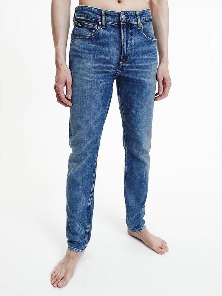 Calvin Klein Jeans Slim Tapered Jeans Denim Medium-jeans-Heroes