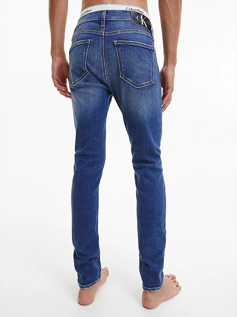 Calvin Klein Jeans Super Skinny Jeans Dark Denim-jeans-Heroes