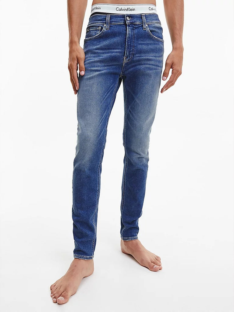 Calvin Klein Jeans Super Skinny Jeans Dark Denim-jeans-Heroes