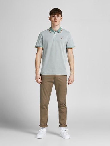 Jack & Jones Bluwin Polo Trellis-polo-Heroes