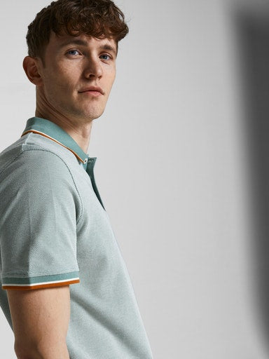 Jack & Jones Bluwin Polo Trellis-polo-Heroes