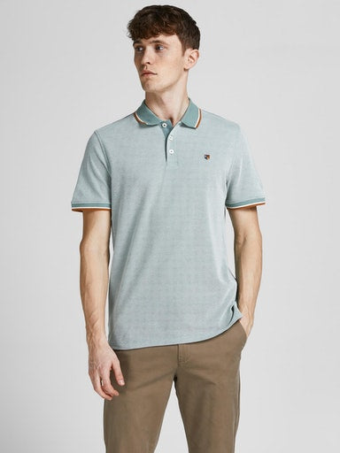 Jack & Jones Bluwin Polo Trellis-polo-Heroes