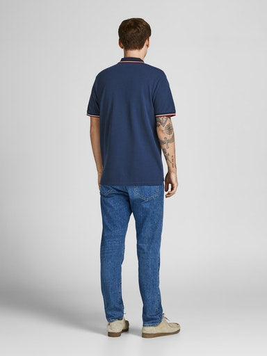 Jack & Jones Bluwin Polo Navy-polo-Heroes