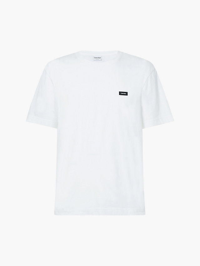 Calvin Klein Relaxed Recycled Cotton T-Shirt Bright White-t-shirt-Heroes