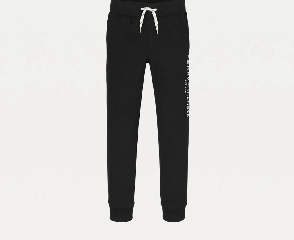 ESSENTIAL SWEATPANTS BDS Y - BLACK-track ends-Heroes