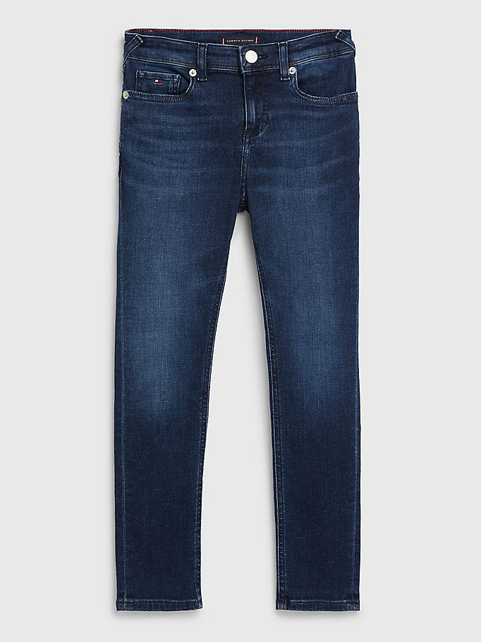 Tommy Hilfiger Scanton Y Faded Jeans Dark used-jeans-Heroes