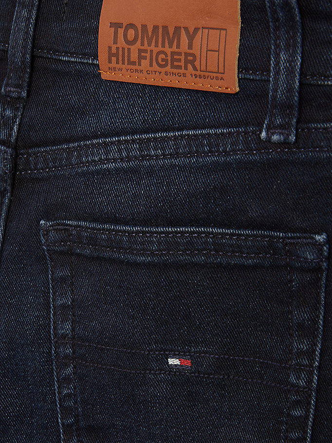 Tommy Hilfiger Scanton Slim Faded Jeans Brushed Blue Black-jeans-Heroes