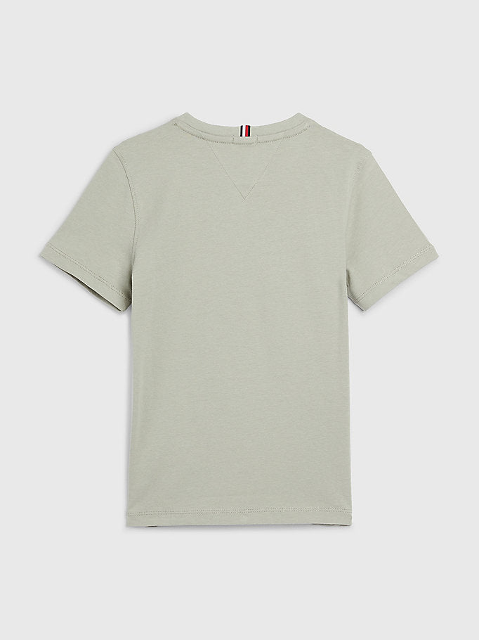 Tommy Hilfiger Essential Tee Forest-t-shirt-Heroes