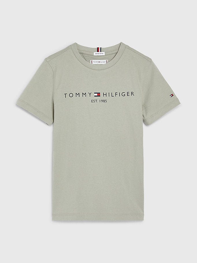 Tommy Hilfiger Essential Tee Forest-t-shirt-Heroes