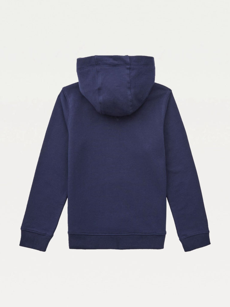 Tommy Hilfiger Teen's Essential Logo Hoodie Navy-Heroes