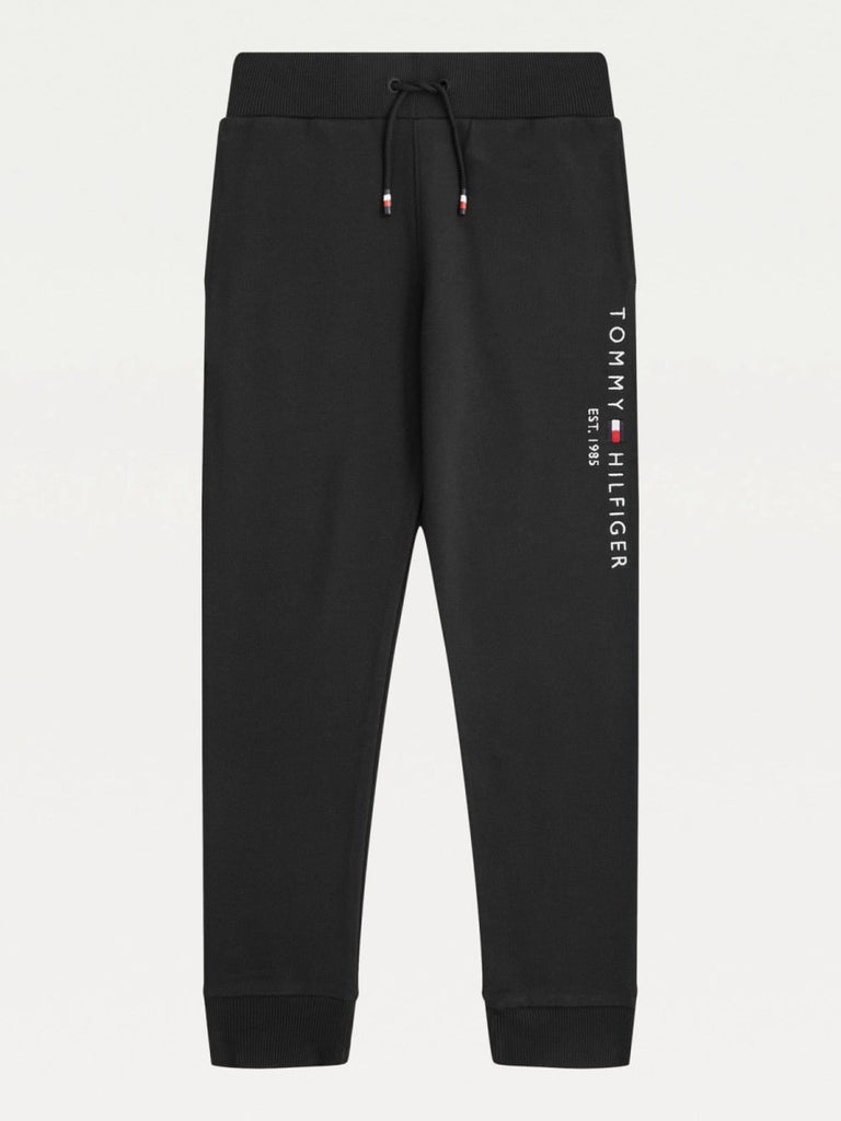 ESSENTIAL SWEATPANTS BDS Y - BLACK-track ends-Heroes