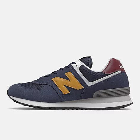 New Balance ML574HW2 Navy-shoes-Heroes